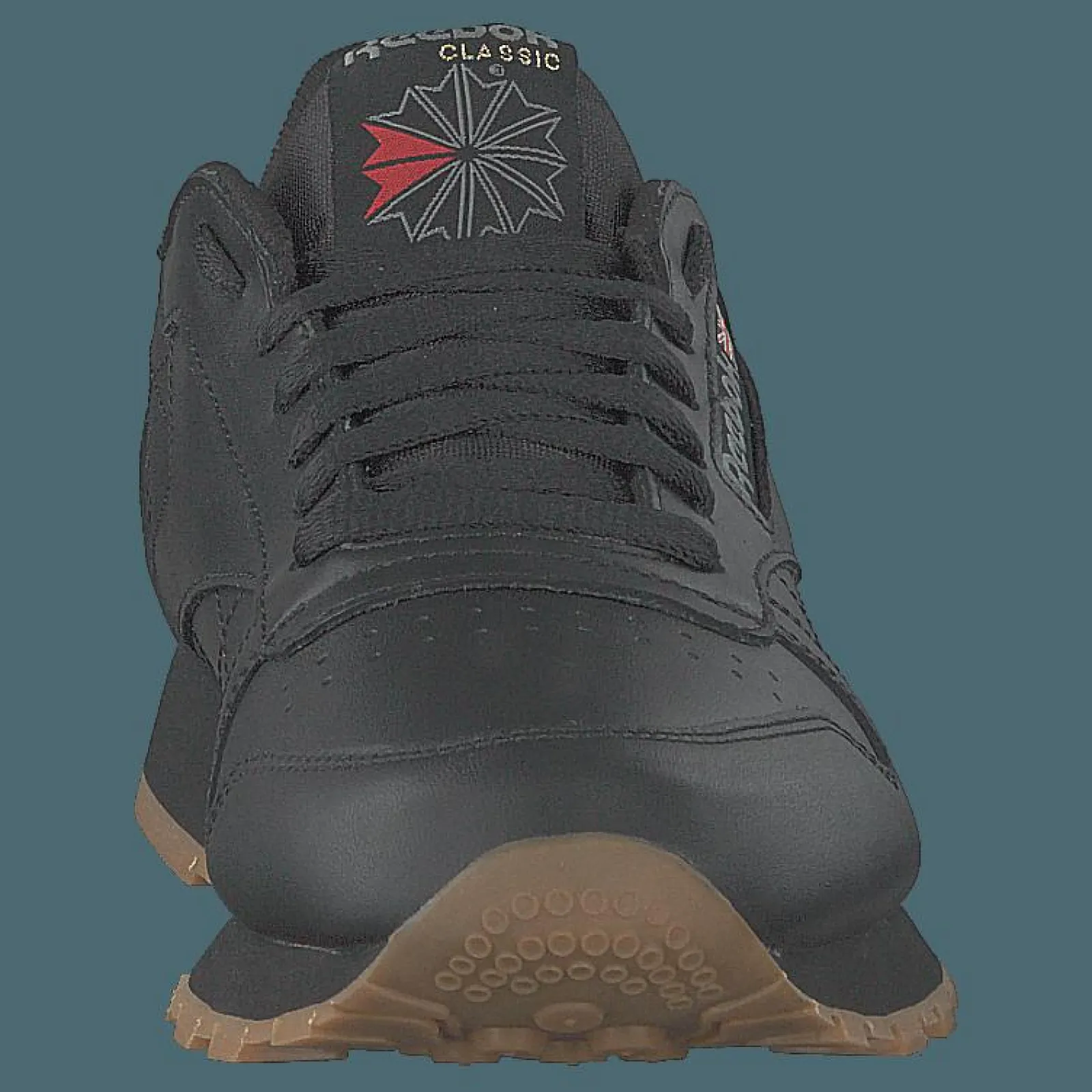 Reebok Classic Cl Lthr Black/gum