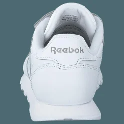 Barn Reebok Classic Cl Lthr 1v White/carbon/vecblu