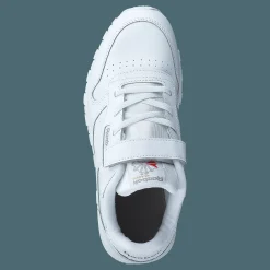 Barn Reebok Classic Cl Lthr 1v White/carbon/vecblu