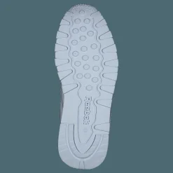 Barn Reebok Classic Cl Lthr 1v White/carbon/vecblu