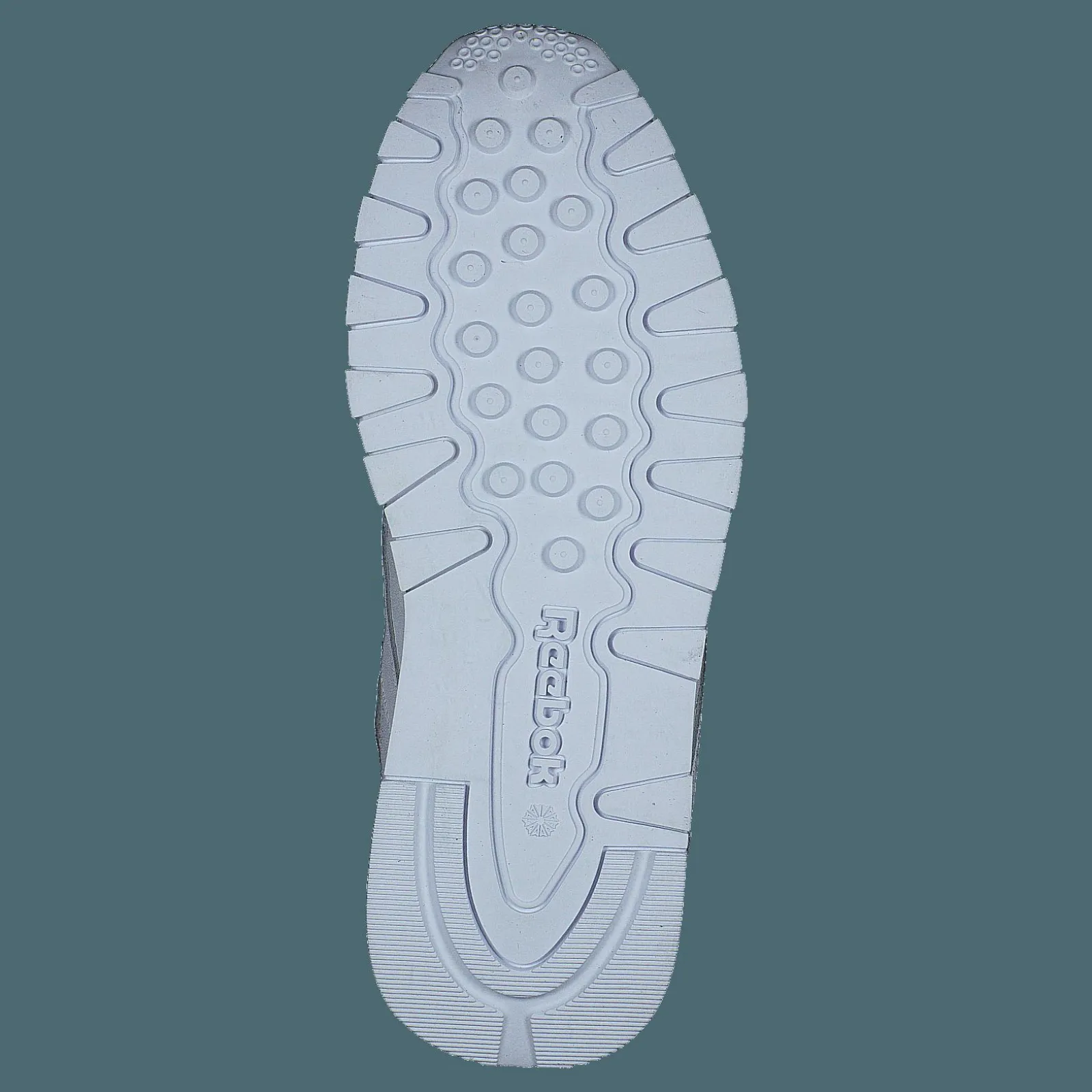 Barn Reebok Classic Cl Lthr 1v White/carbon/vecblu