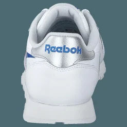 Reebok Classic Cl Lthr White/humble Blue/jasmine Pink