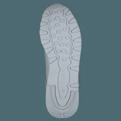 Reebok Classic Cl Lthr White/humble Blue/jasmine Pink