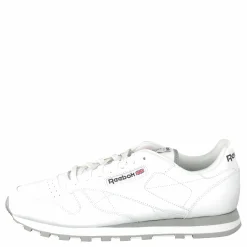 Reebok Classic Cl Lthr White/Lt. Grey