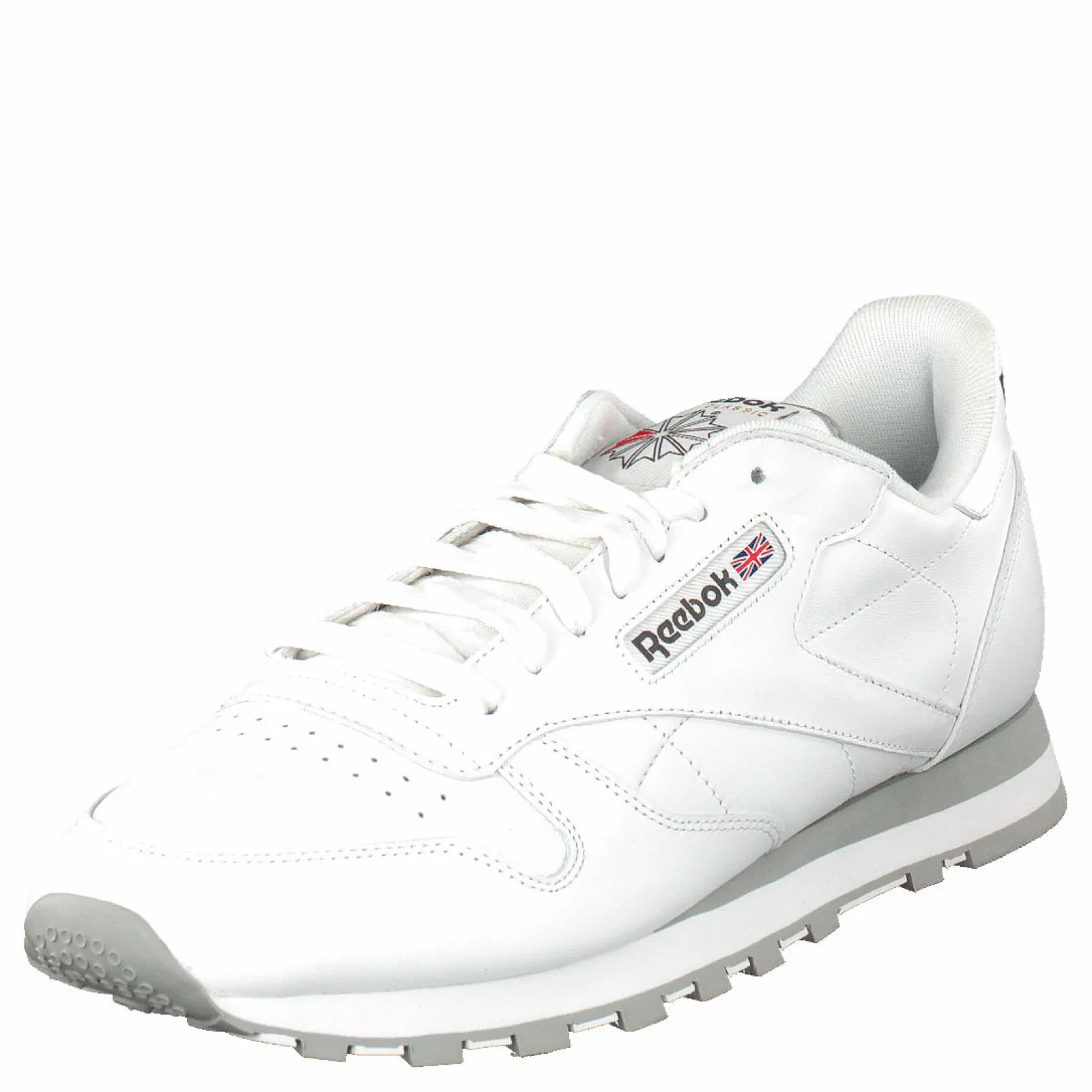 Reebok Classic Cl Lthr White/Lt. Grey