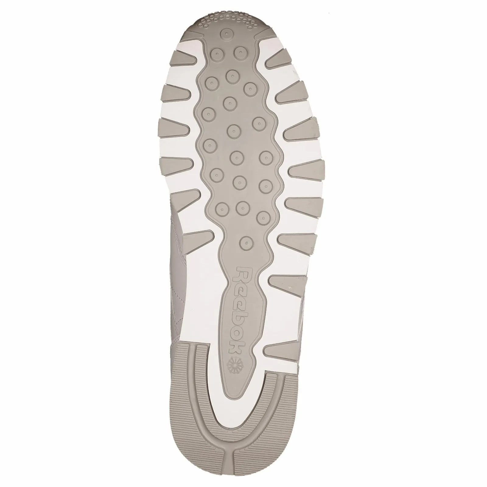 Reebok Classic Cl Lthr White/Lt. Grey