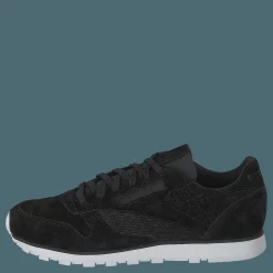 Reebok Classic Cl Lthr Woven EMB Black/White