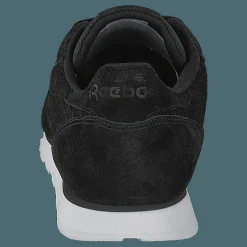 Reebok Classic Cl Lthr Woven EMB Black/White