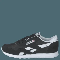 Reebok Classic Cl Nylon Black/white/none