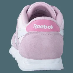 Reebok Classic Cl Nylon Pixel Pink/white/jasmine Pink
