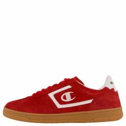 Champion Cl78 S Low Cut Shoe Ribbon Red