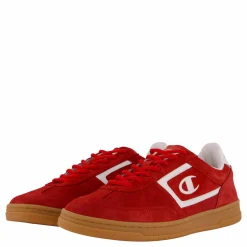 Champion Cl78 S Low Cut Shoe Ribbon Red