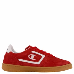 Champion Cl78 S Low Cut Shoe Ribbon Red
