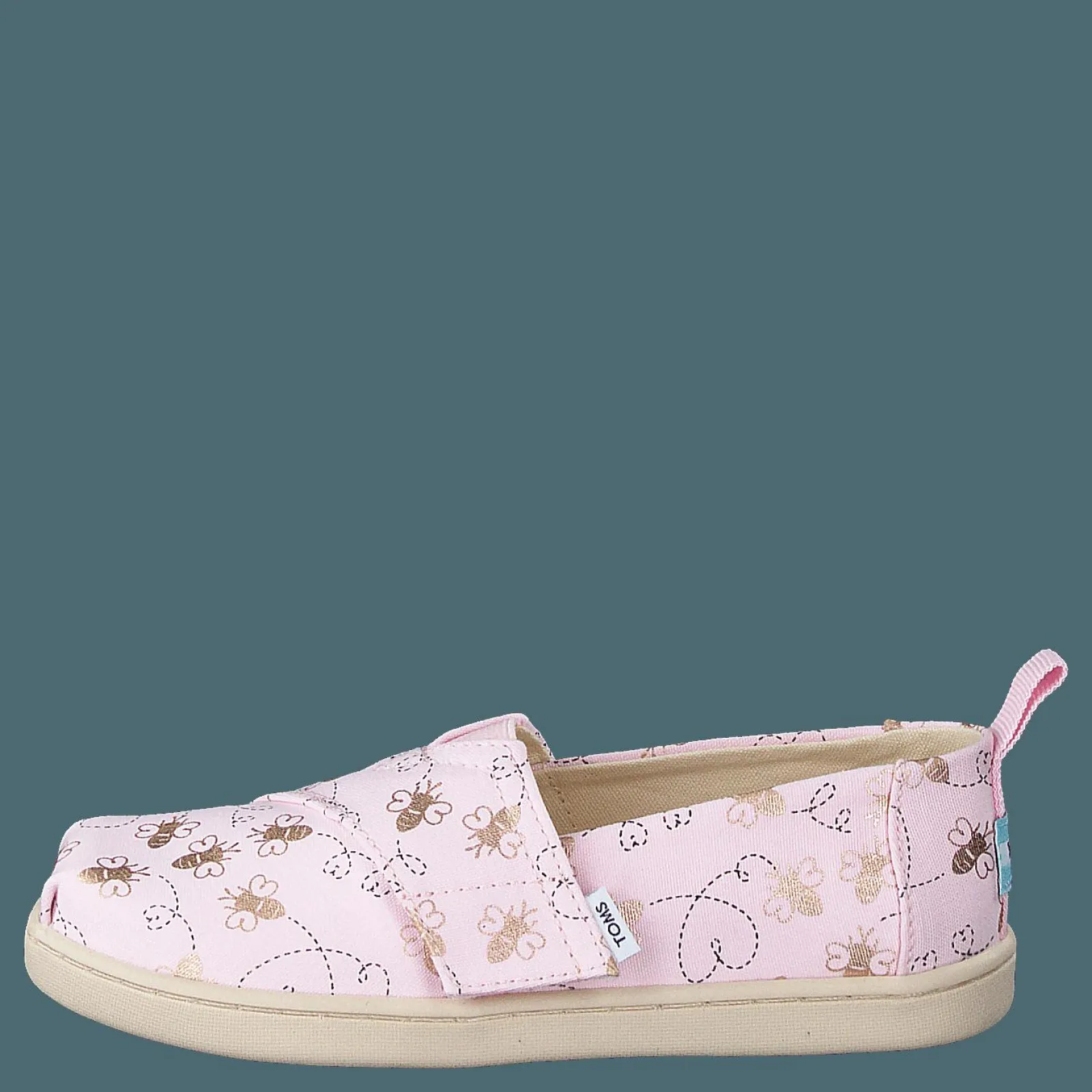 Barn Toms Classic Bee Mine Foil Tiny Barley Pink