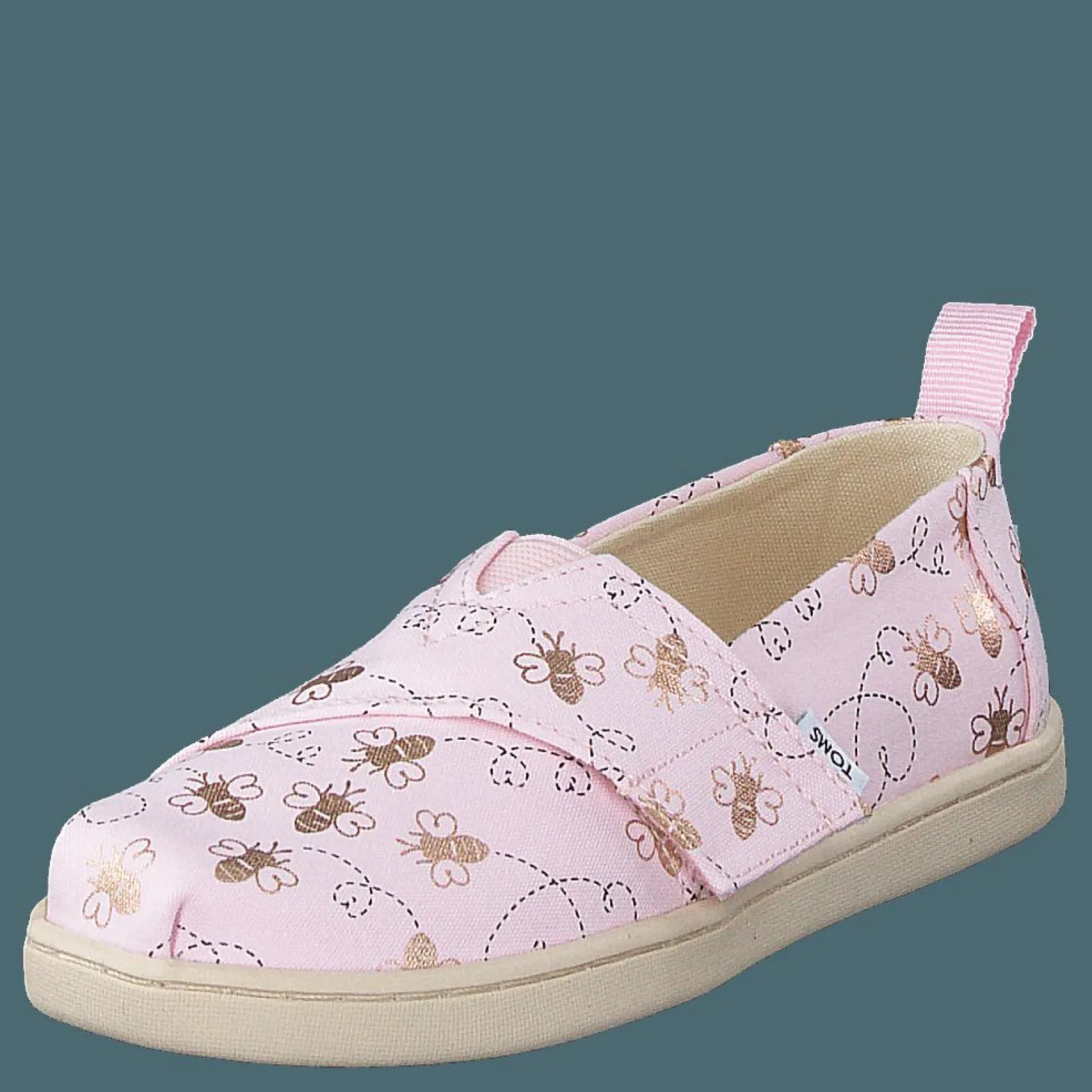 Barn Toms Classic Bee Mine Foil Tiny Barley Pink