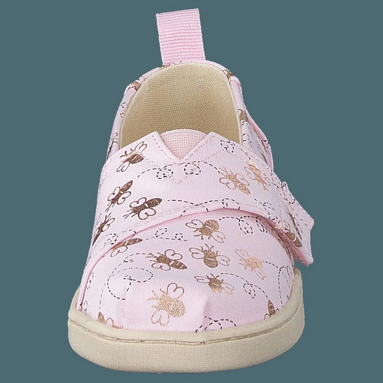 Barn Toms Classic Bee Mine Foil Tiny Barley Pink