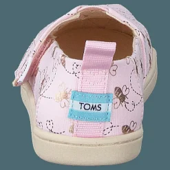 Barn Toms Classic Bee Mine Foil Tiny Barley Pink