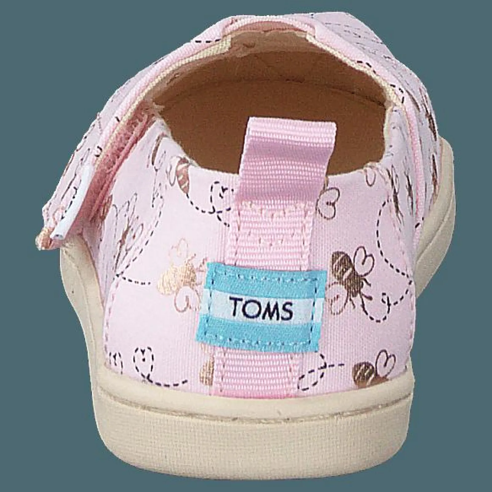 Barn Toms Classic Bee Mine Foil Tiny Barley Pink