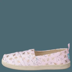 Barn Toms Classic Bee Mine Foil Youth Barley Pink