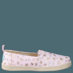 Barn Toms Classic Bee Mine Foil Youth Barley Pink