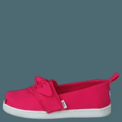 Barn Toms Classic Canvas Ruffle Tiny Raspberry