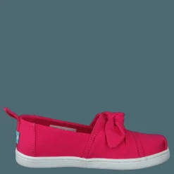 Barn Toms Classic Canvas Ruffle Tiny Raspberry
