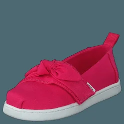 Barn Toms Classic Canvas Ruffle Tiny Raspberry