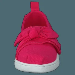 Barn Toms Classic Canvas Ruffle Tiny Raspberry