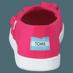 Barn Toms Classic Canvas Ruffle Youth Raspberry