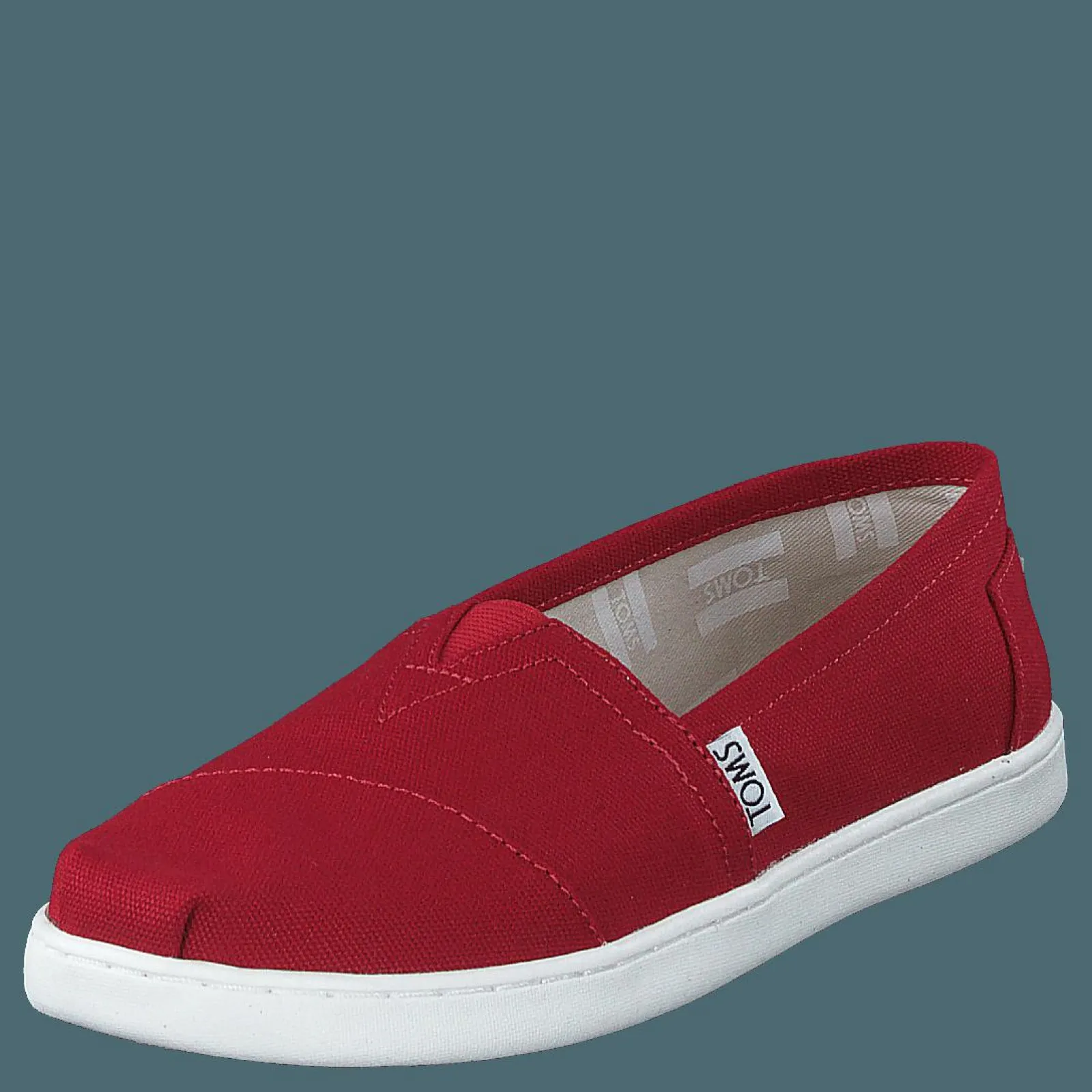Barn Toms Classic Canvas Youth Red