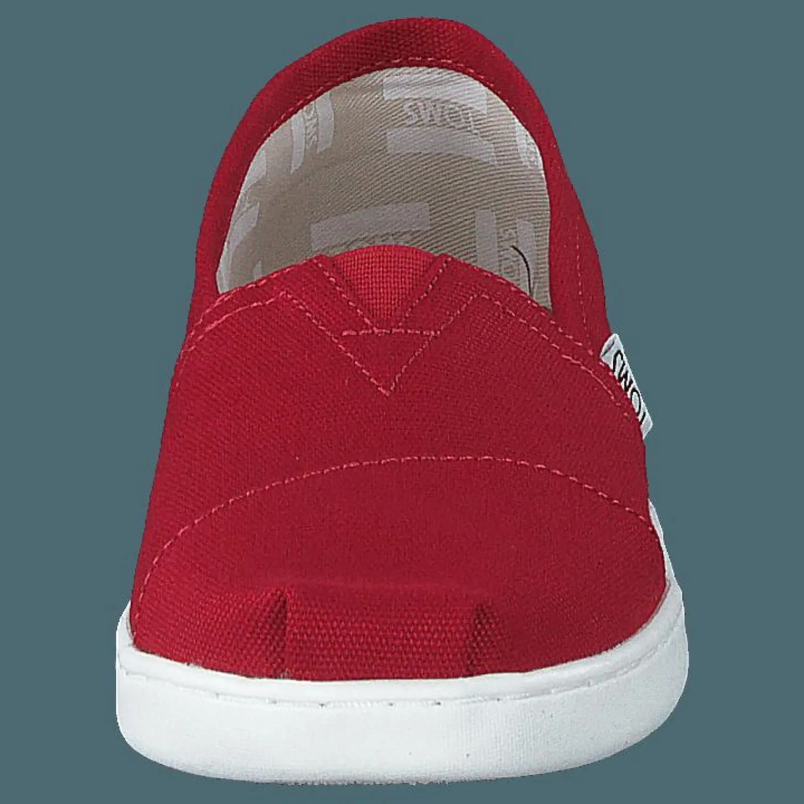 Barn Toms Classic Canvas Youth Red