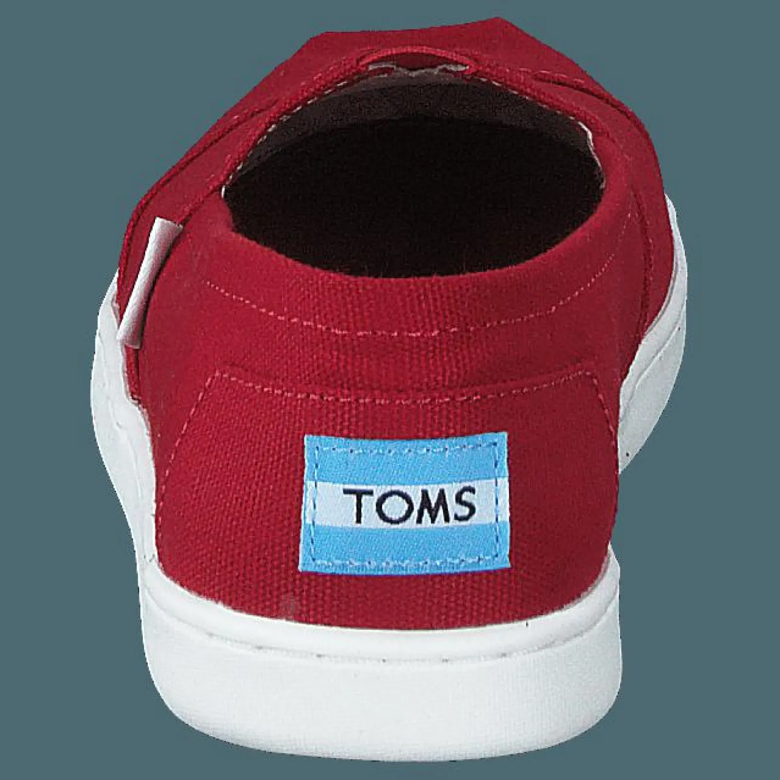 Barn Toms Classic Canvas Youth Red