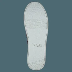 Barn Toms Classic Canvas Youth Red