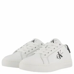Calvin Klein Classic Cupsole Laceup White