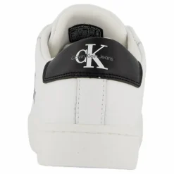Calvin Klein Classic Cupsole Laceup White