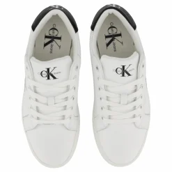 Calvin Klein Classic Cupsole Laceup White