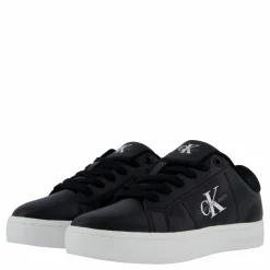 Calvin Klein Classic Cupsole Lowlaceup Lth  Black