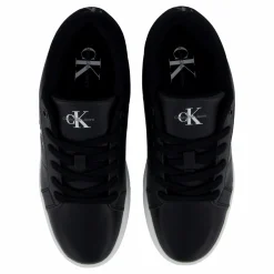 Calvin Klein Classic Cupsole Lowlaceup Lth  Black