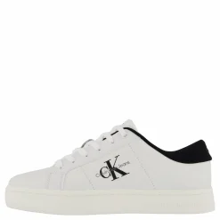 Calvin Klein Classic Cupsole Lowlaceup Lth  Bright White/black