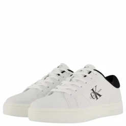 Calvin Klein Classic Cupsole Lowlaceup Lth  Bright White/black