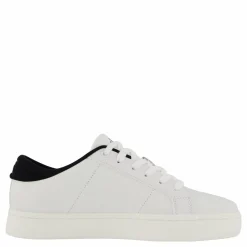 Calvin Klein Classic Cupsole Lowlaceup Lth Bright White/black