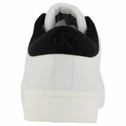 Calvin Klein Classic Cupsole Lowlaceup Lth Bright White/black
