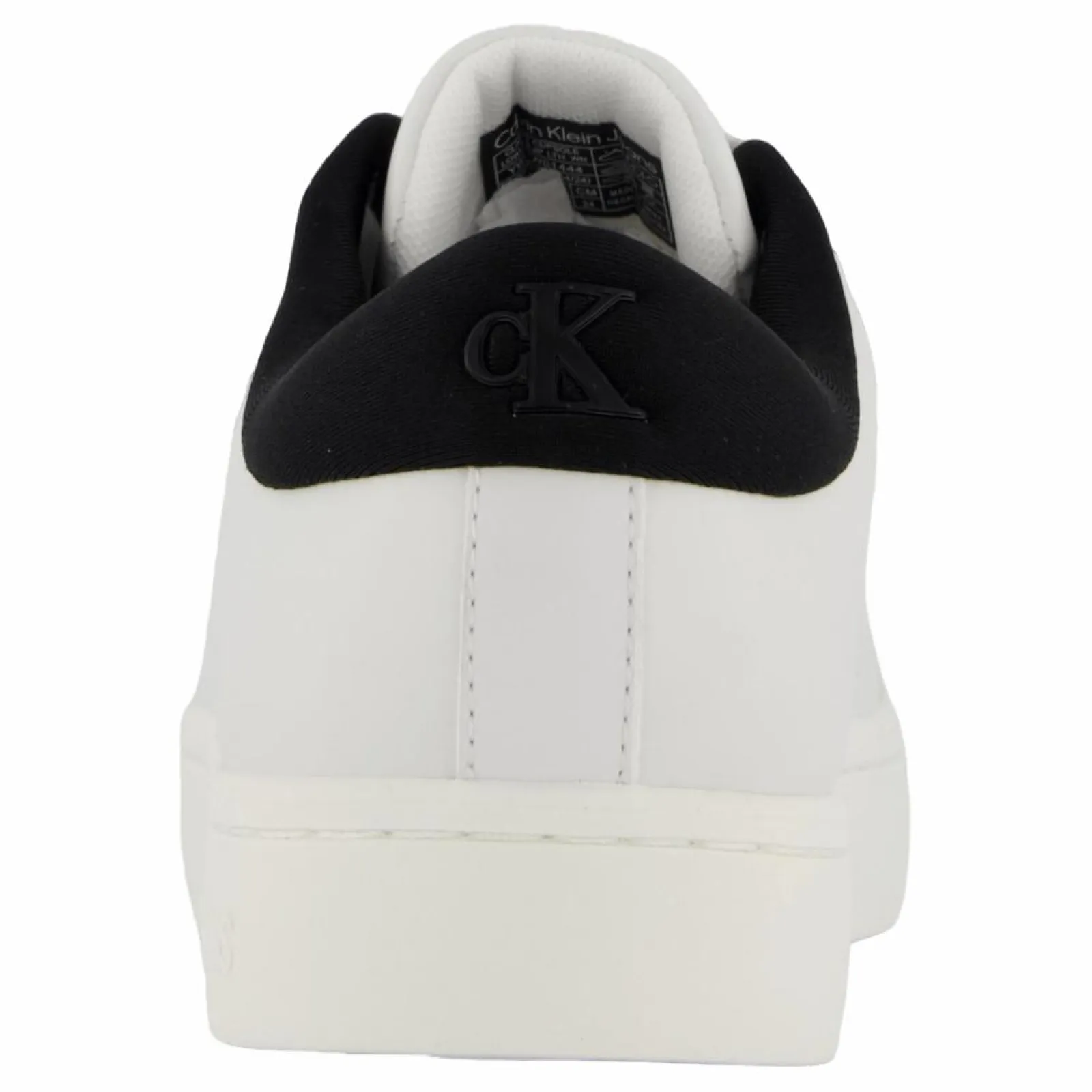 Calvin Klein Classic Cupsole Lowlaceup Lth Bright White/black