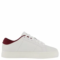 Calvin Klein Classic Cupsole Lowlaceup Lth  Bright White/andorra