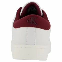 Calvin Klein Classic Cupsole Lowlaceup Lth  Bright White/andorra