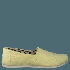 Toms Classic Heritage Recycled Canv Banana Yellow