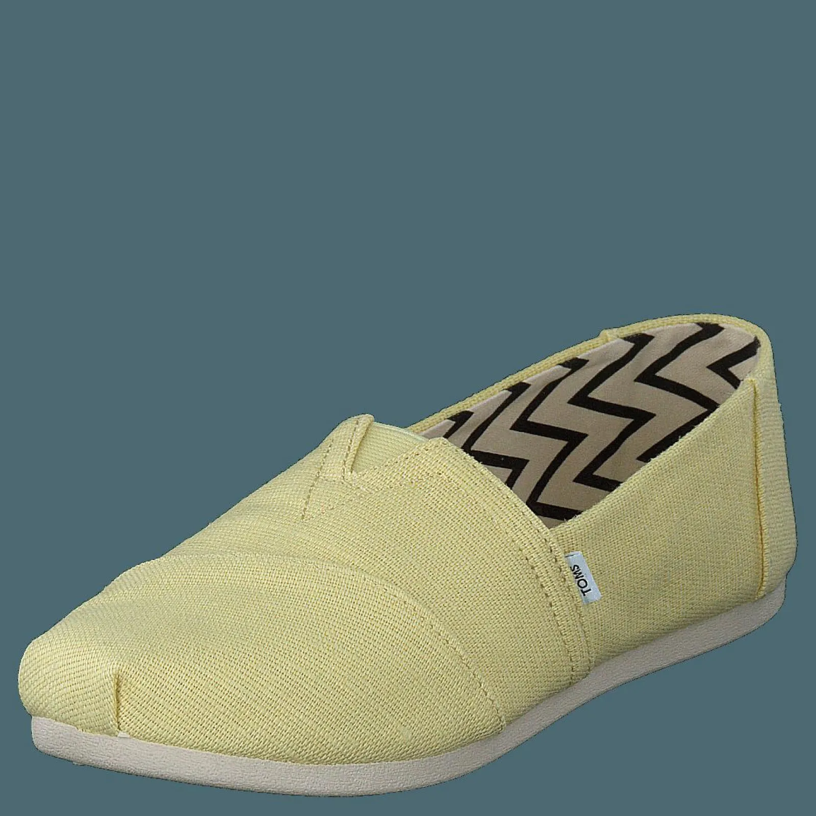 Toms Classic Heritage Recycled Canv Banana Yellow