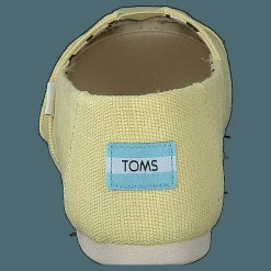 Toms Classic Heritage Recycled Canv Banana Yellow