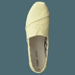 Toms Classic Heritage Recycled Canv Banana Yellow