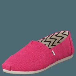 Toms Classic Heritage Recycled Canv Raspberry